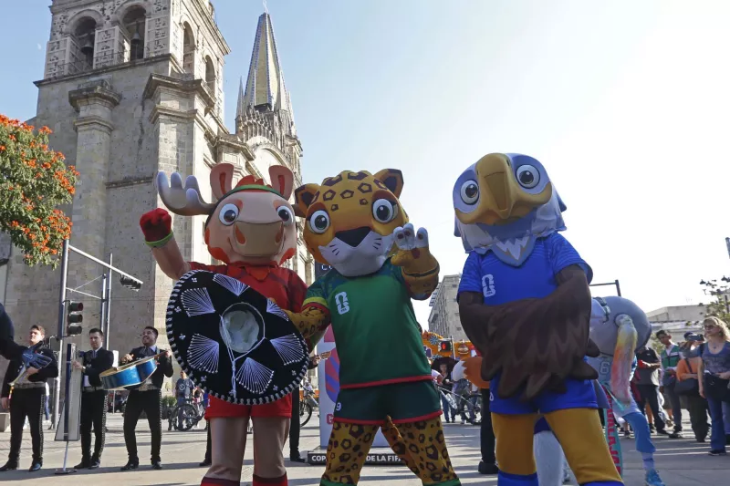 Mascotas Mundial 2026