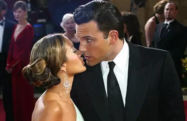 Con Ben Affleck.