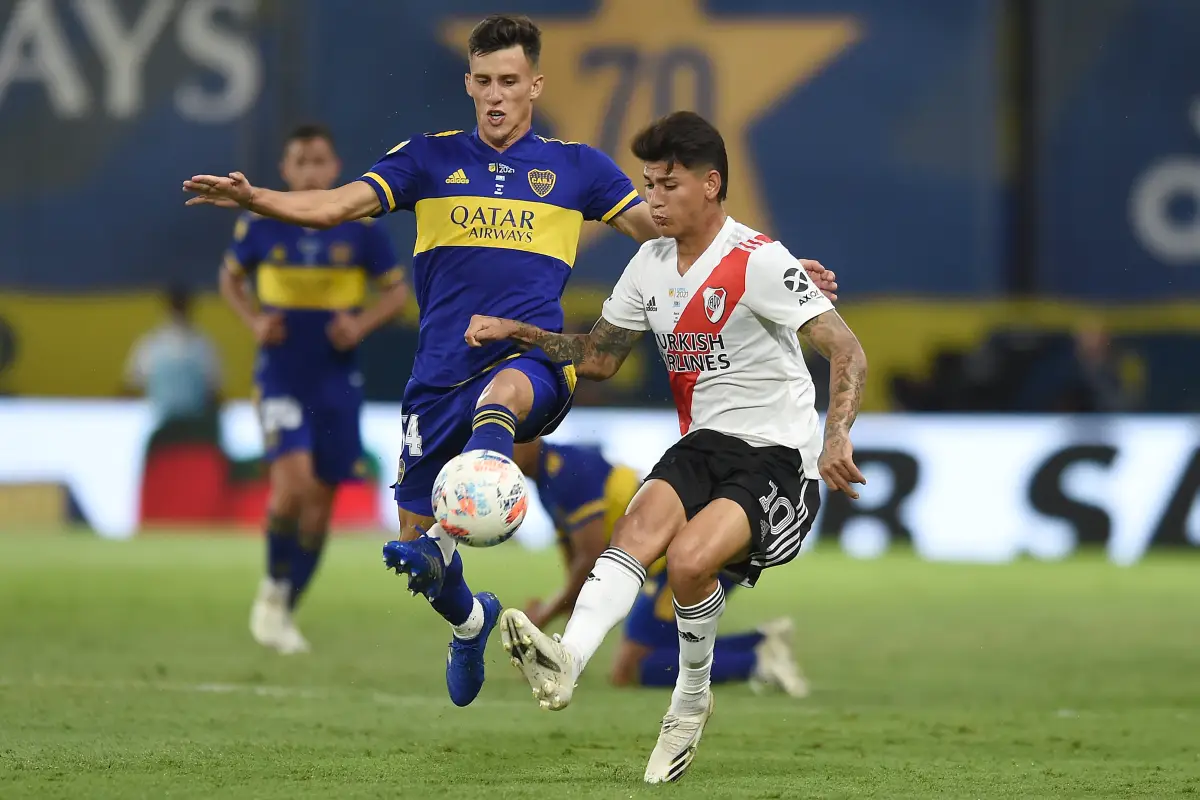 Donde ver Boca vs River