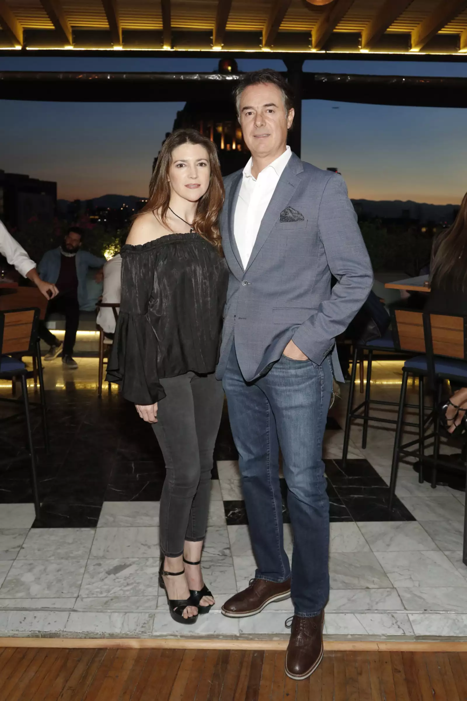 Inauguración Cha cha cha