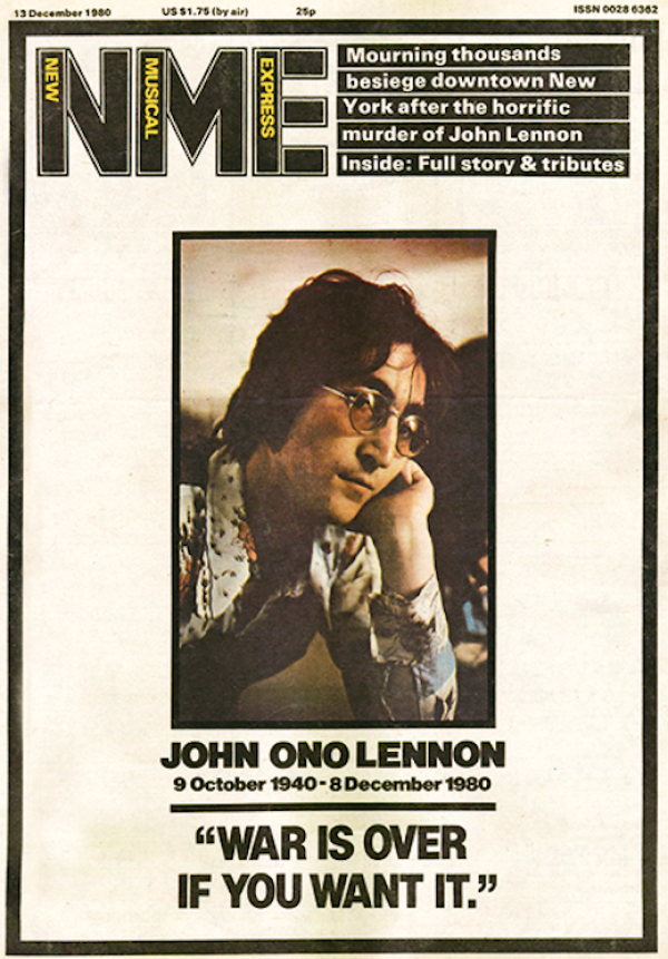 NME John Lennon