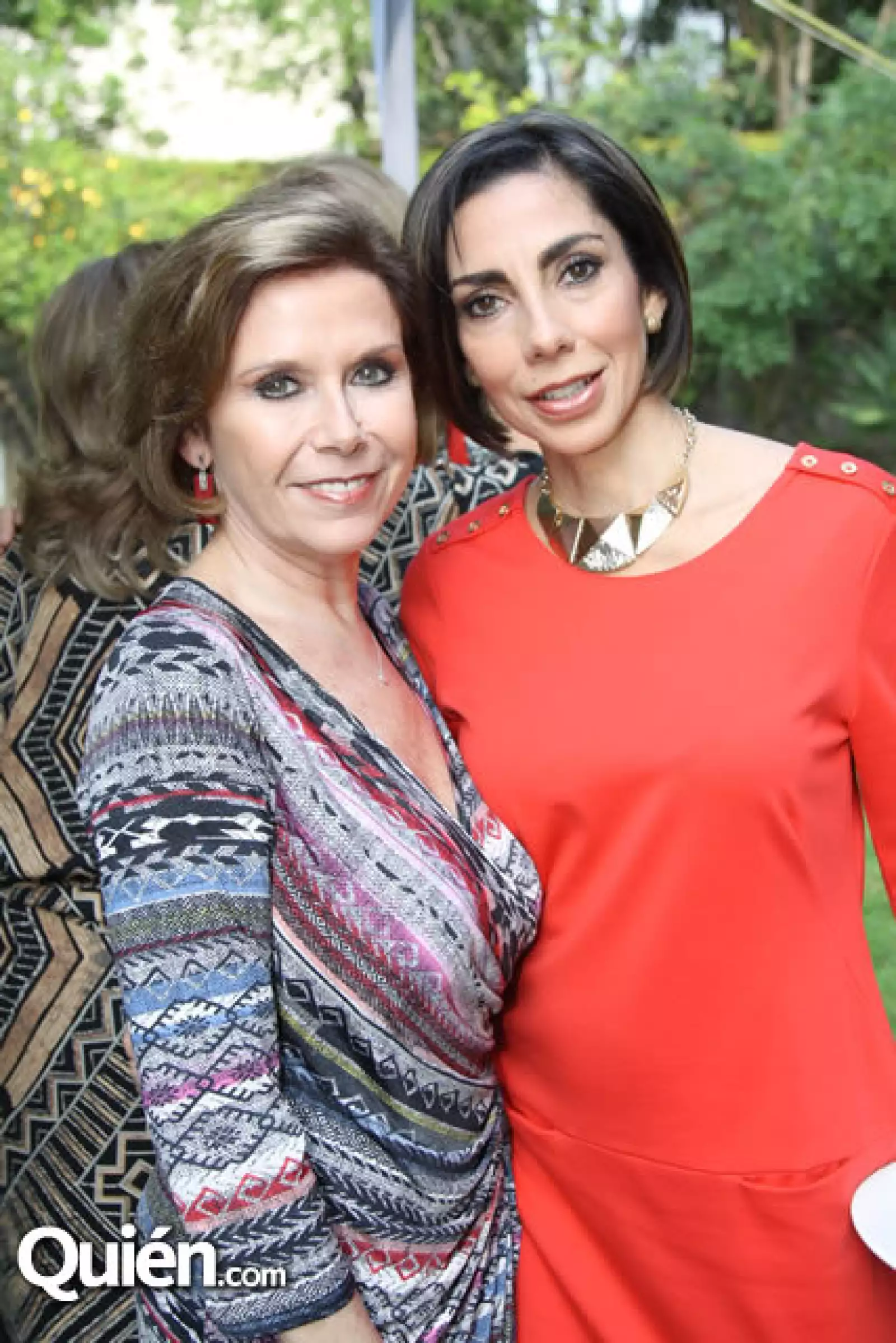 Lety Fossas y Adriana Chávez