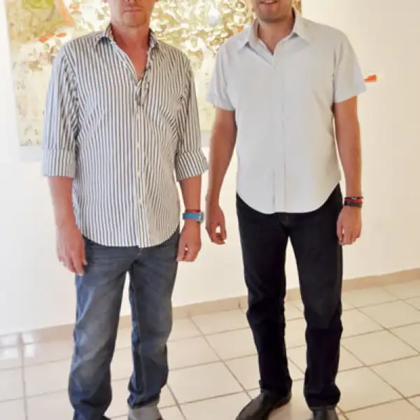 Juan Danés y Luis Gallegos
