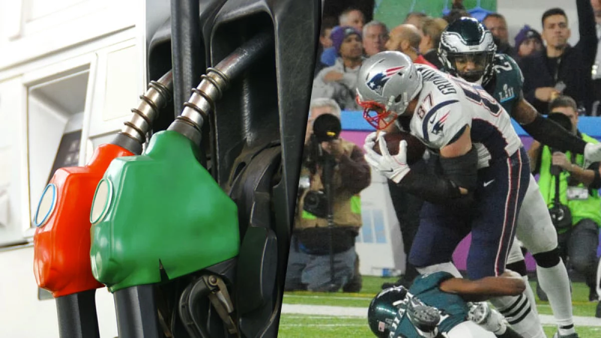 Gasolina y Super Bowl