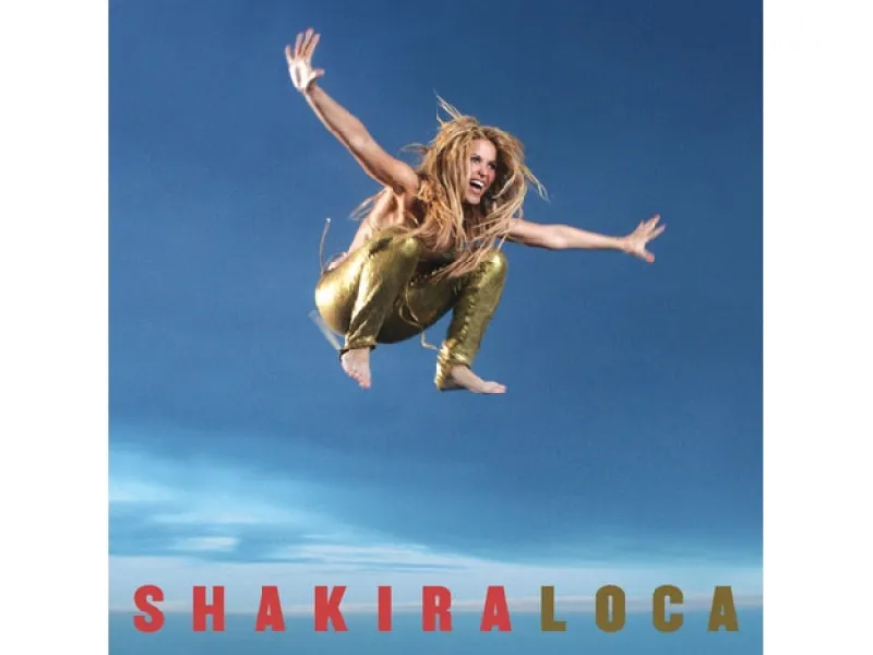 Shakira da probadita de 'Loca'