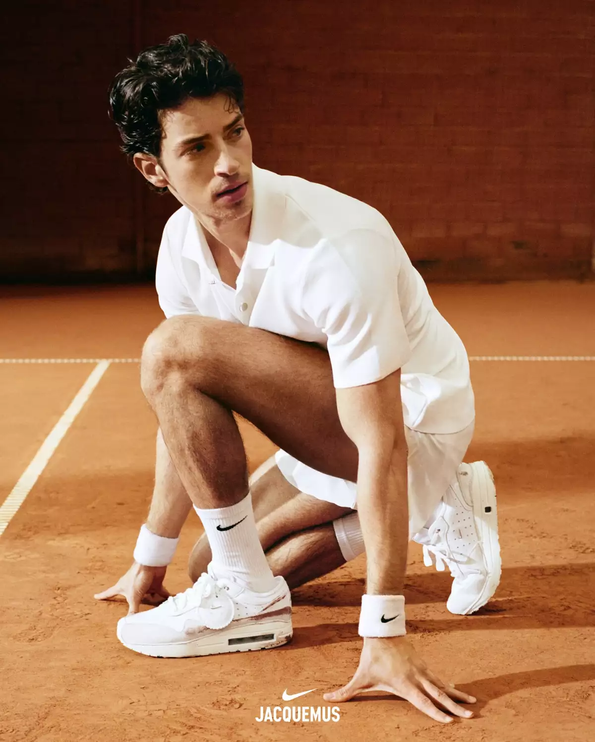 Manu Ríos se convierte en tenista para la campaña de Jacquemus x Nike