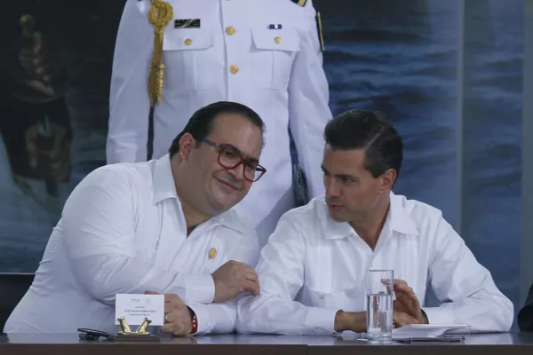 Javier Duarte y Peña Nieto