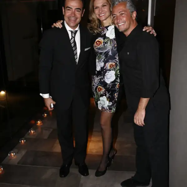 Toño Mauri,Karla Alemán,Arturo Velasco