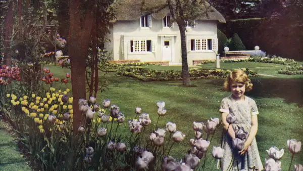 Casa de muñecas de la reina Isabel II