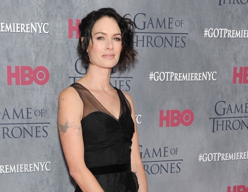 Lena Headey de Game of Thrones.