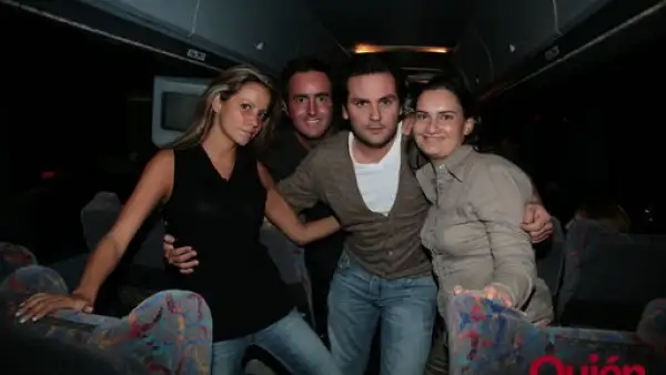 Bea Ibarra, Alberto Moheno, Gerardo Zarur, Adriana Vargas