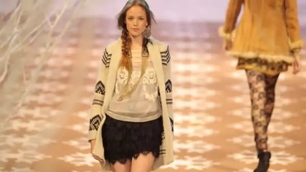 La firma argentina presentó su nueva colección en la semana de la moda. Checa lo que viene para el próximo invierno.