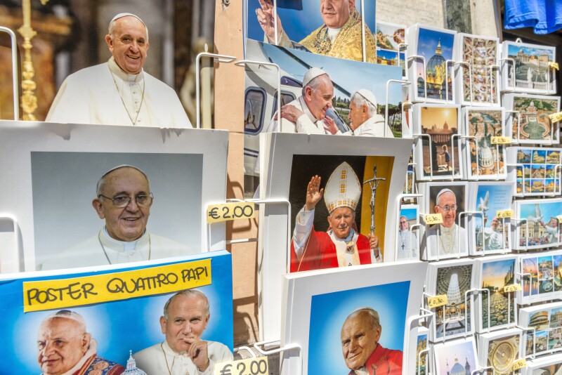 El papa argentino