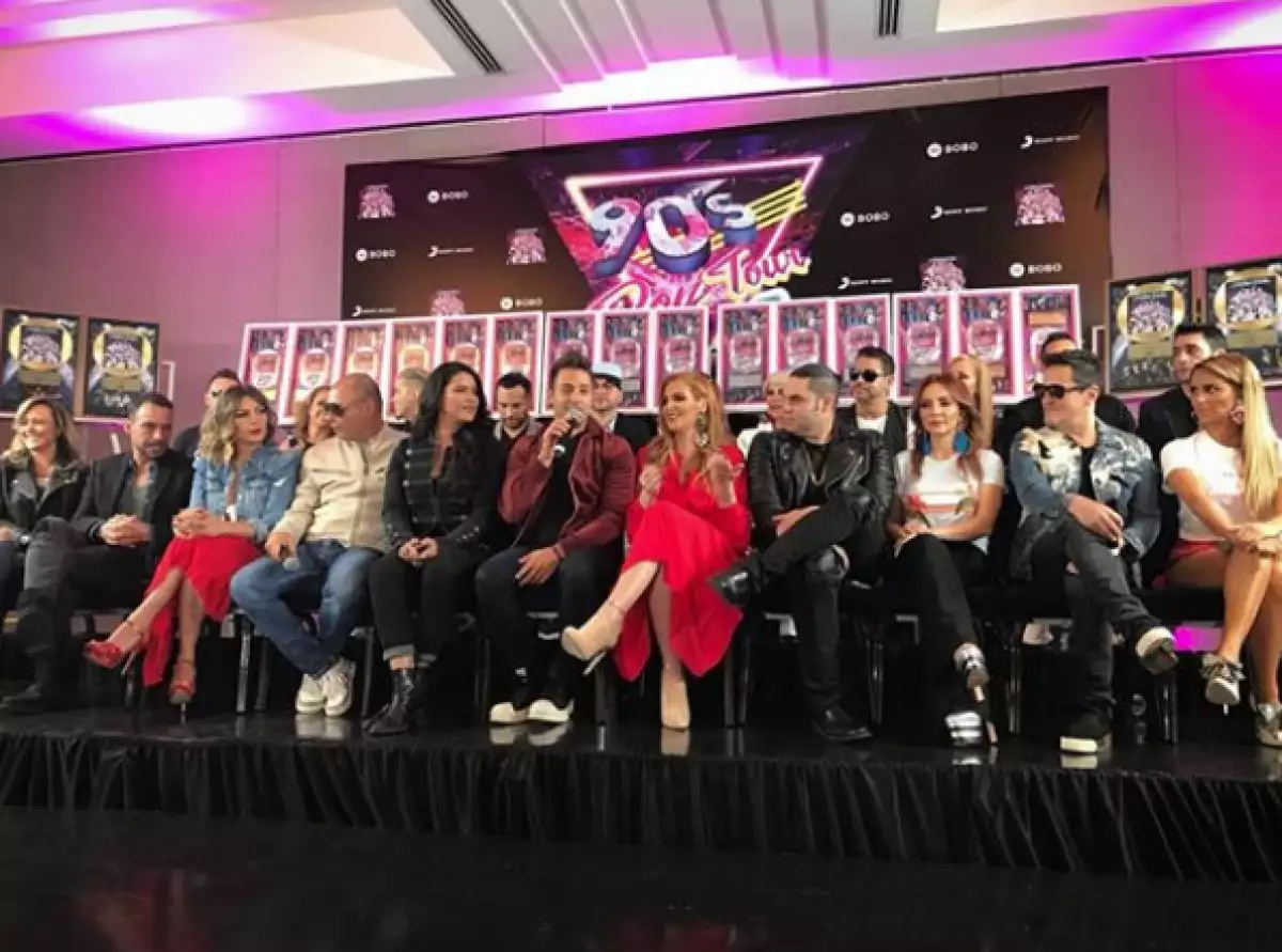90s Pop Tour