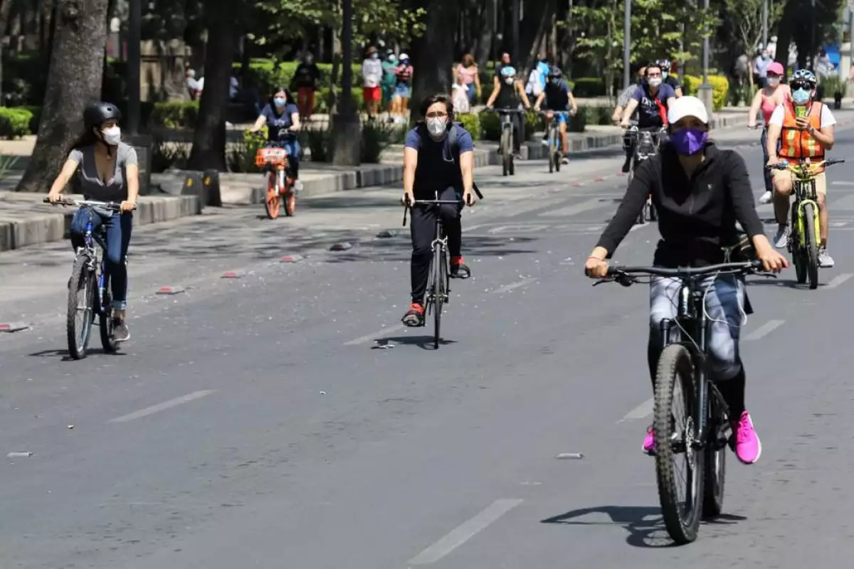 Muévete en bici