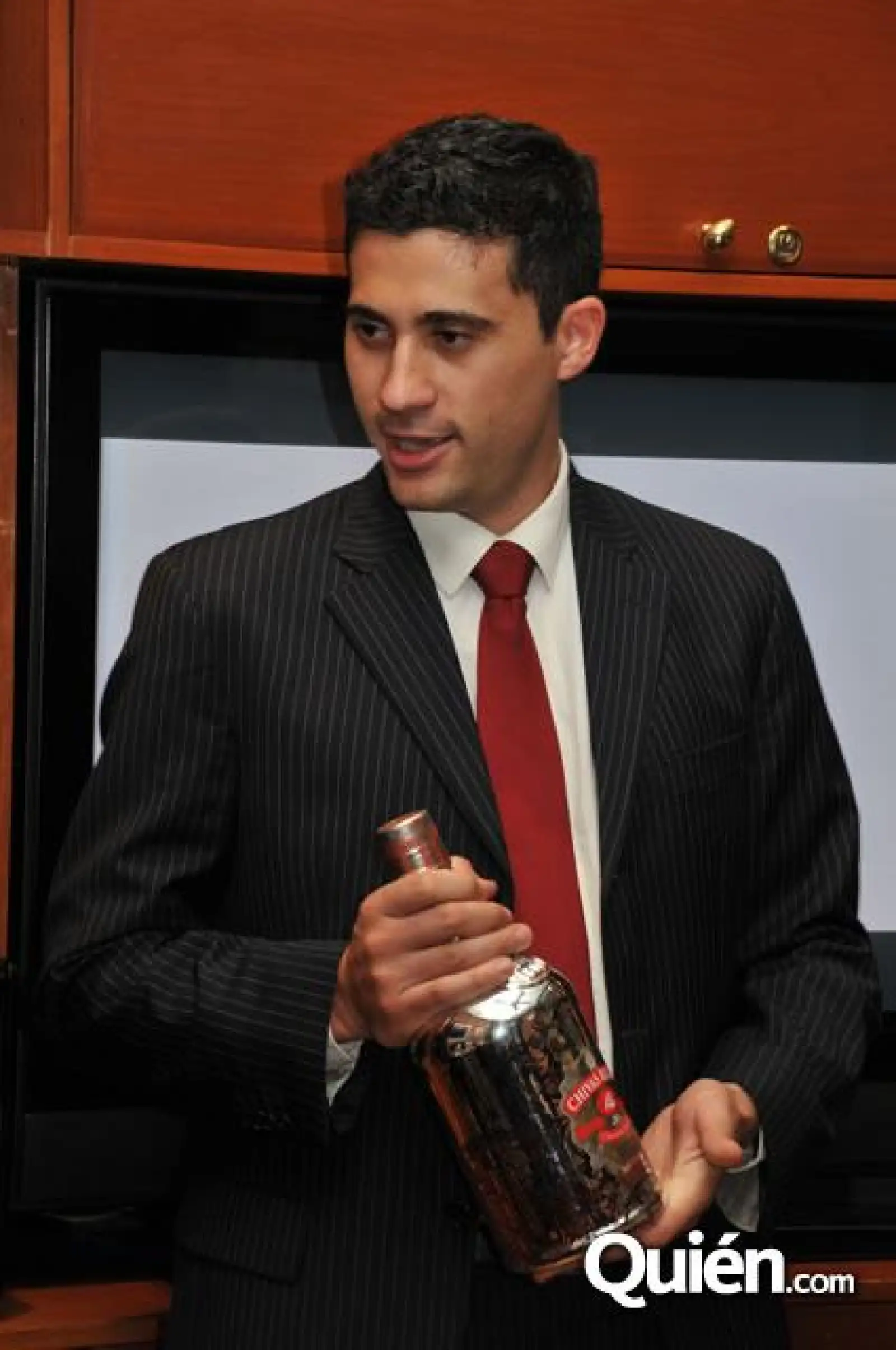 Presentación botella Chivas Regal