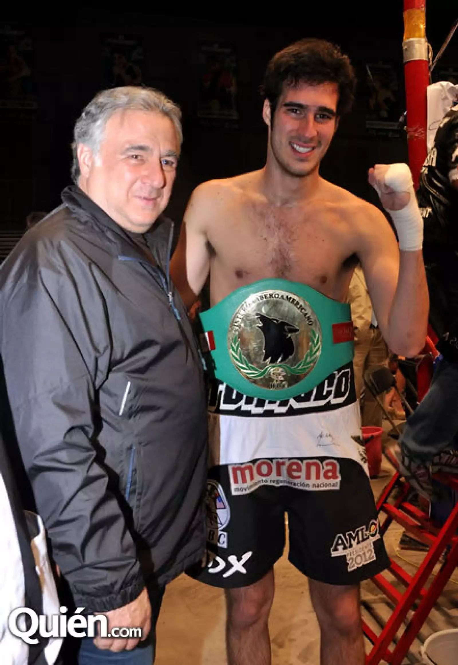 Miguel Torruco Marqués y Miguel Torruco