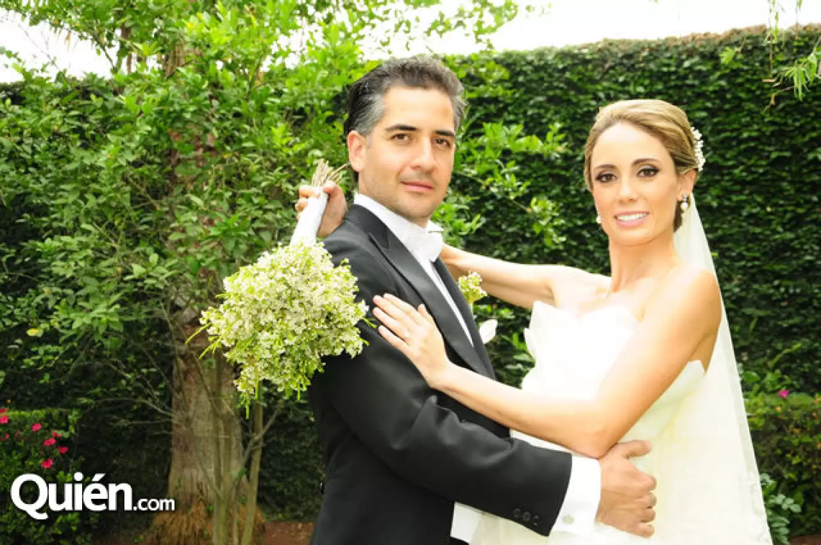 Natalia Ángel y Lionel Patiño