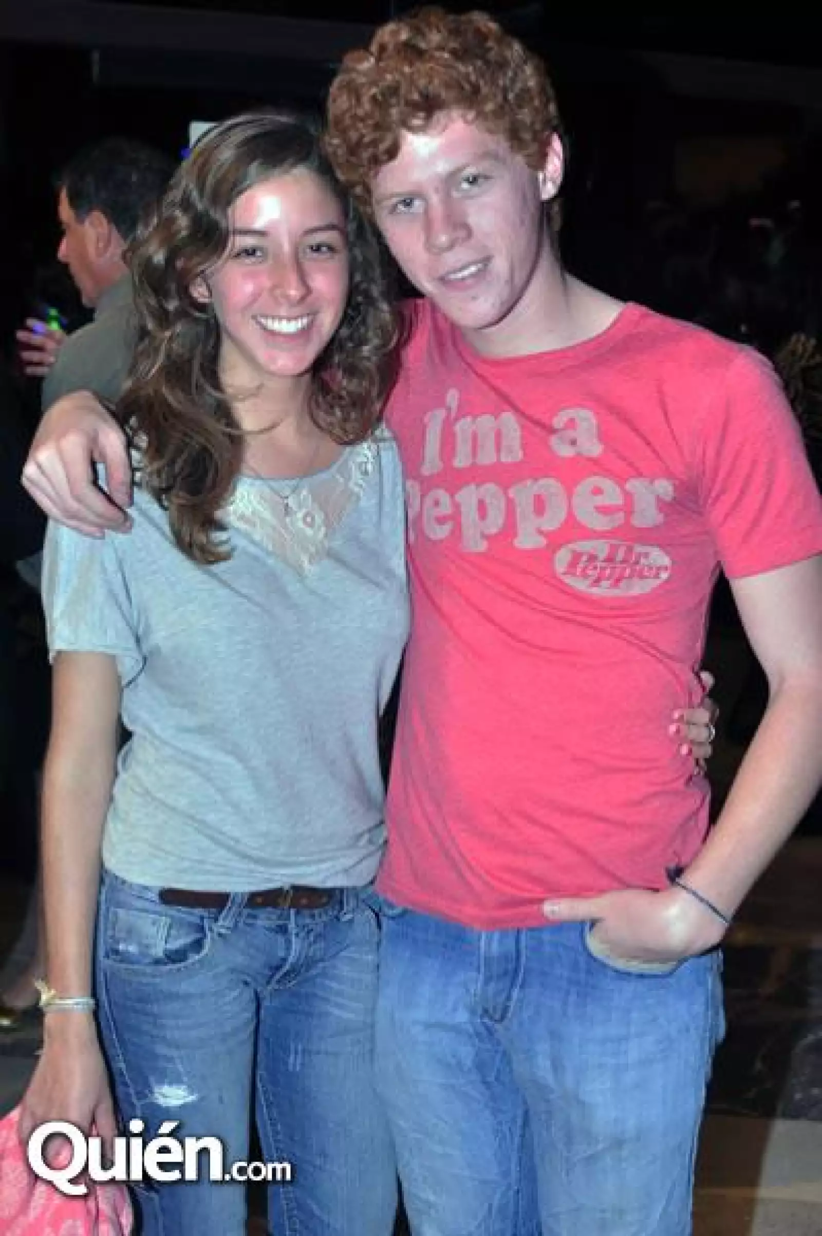 Mariana Espinosa y Emilio Álvarez