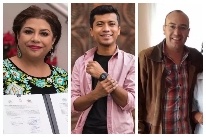 Candidatos en Iztapalapa