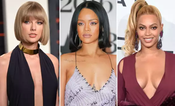 Taylor Swift, Beyoncé y Rihanna están por debajo de Vin en popularidad de Facebook.