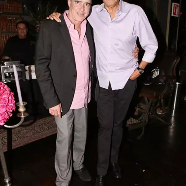 Alejandro Rojo de la Vega y Pedro Torres