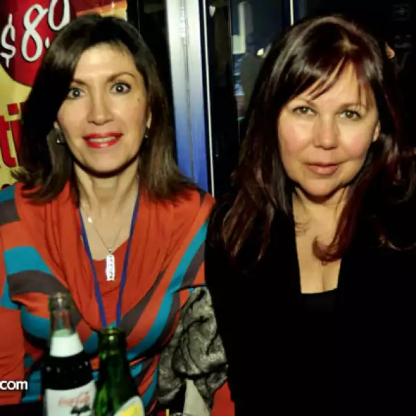 Lety Guzmán y Martha Farías