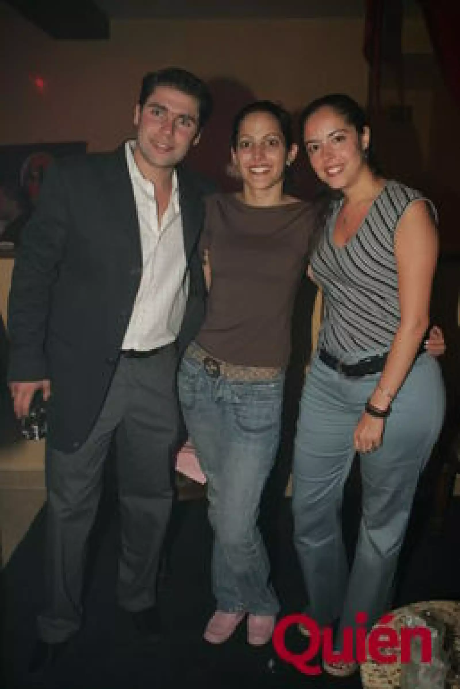 Eduardo Chedraui, Mayra Munguía, Gloria Mercado