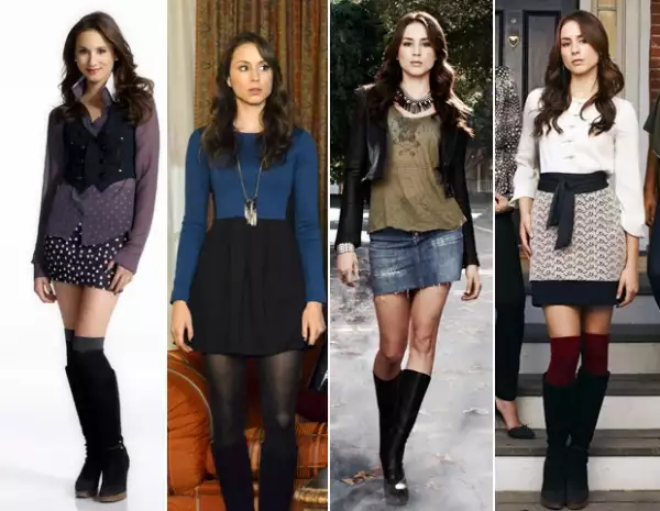 Troian Bellisario como Spencer Hastings.