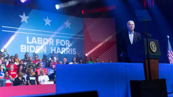 Biden presenta su candidatura a la reelección en Pensilvania