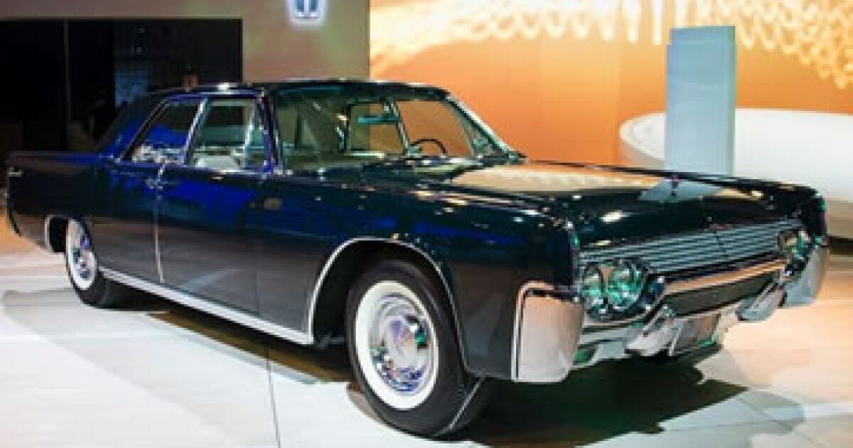 Siete autos de lujo clásicos de Lincoln