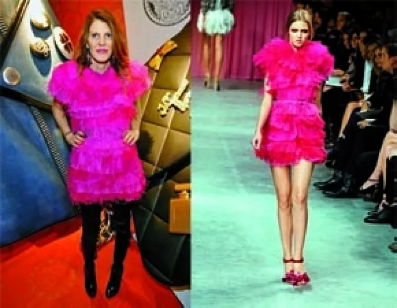 La revista Vogue de Japón tiene en Anna a una estrella. La editora se da tiempo para ser también una gran coleccionista y un ícono de la moda.