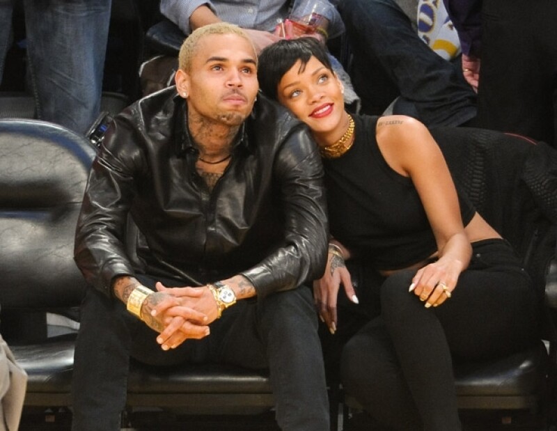Rihanna y Chris retomaron su relación en 2012.