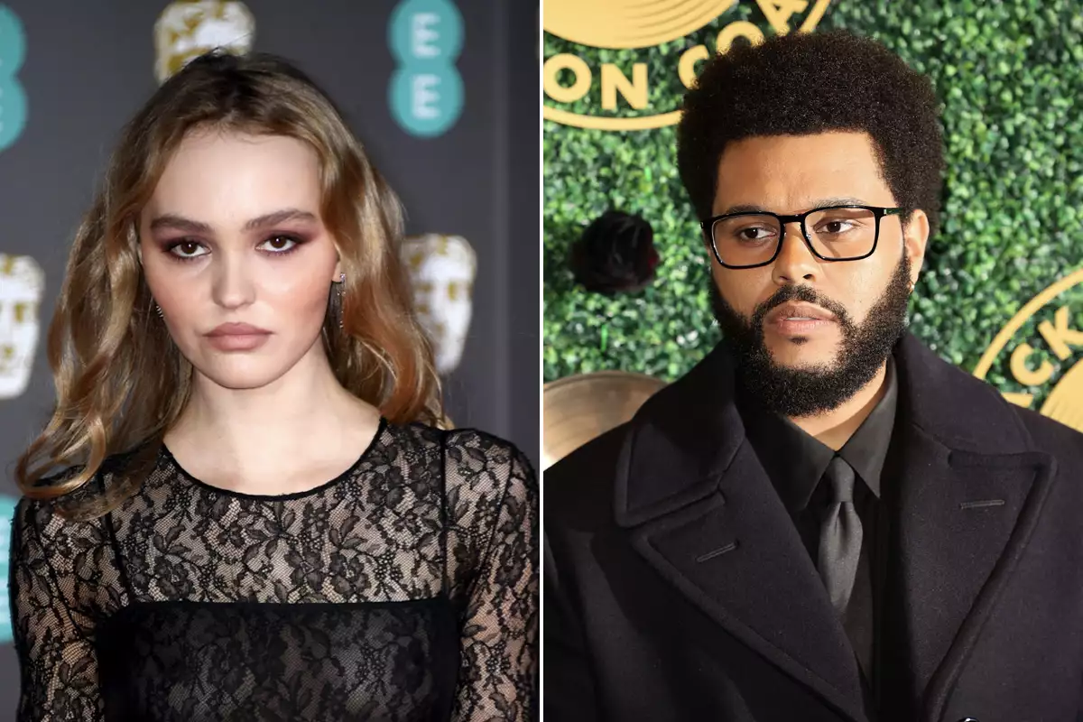 Lily-Rose Depp más sexy que nunca junto a The Weeknd en avance de The Idol