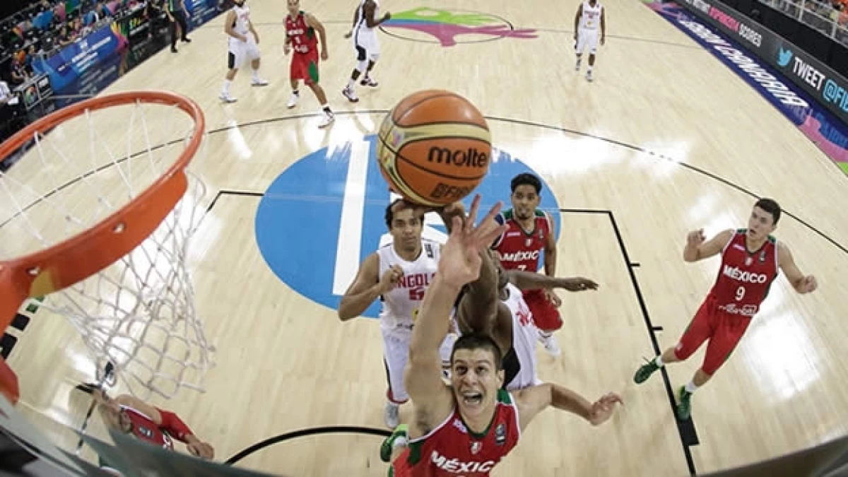 mexico angola, mundial de basquetbol
