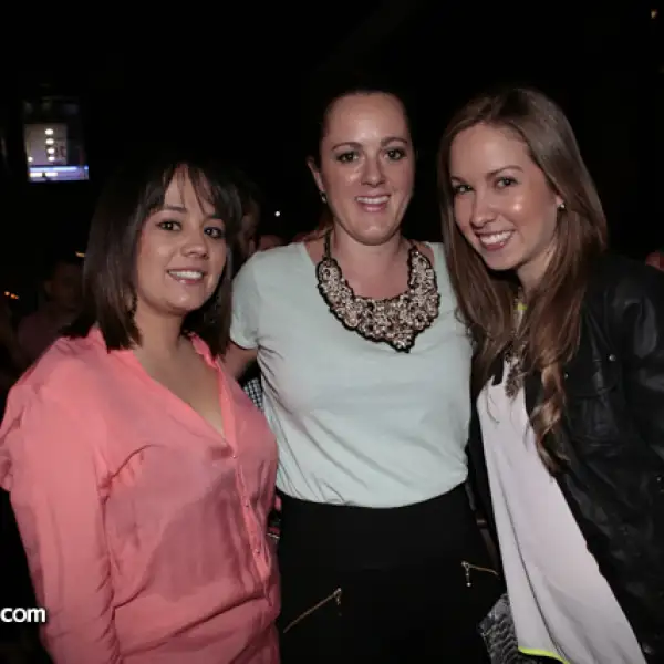 Paz Austin, Beatriz Fernández y Linda Herrera