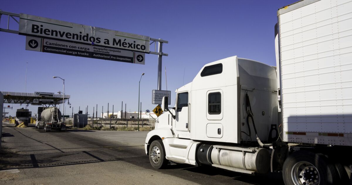 Ağır araçlar doğrudan tarifeleri atlatır, ancak başka bir faktörden muzdariptir