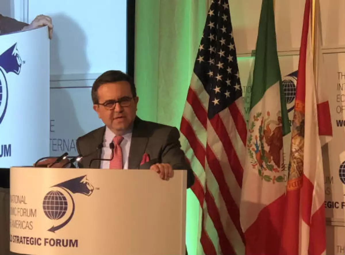 Ildefonso Guajardo, secretario de Econom�a