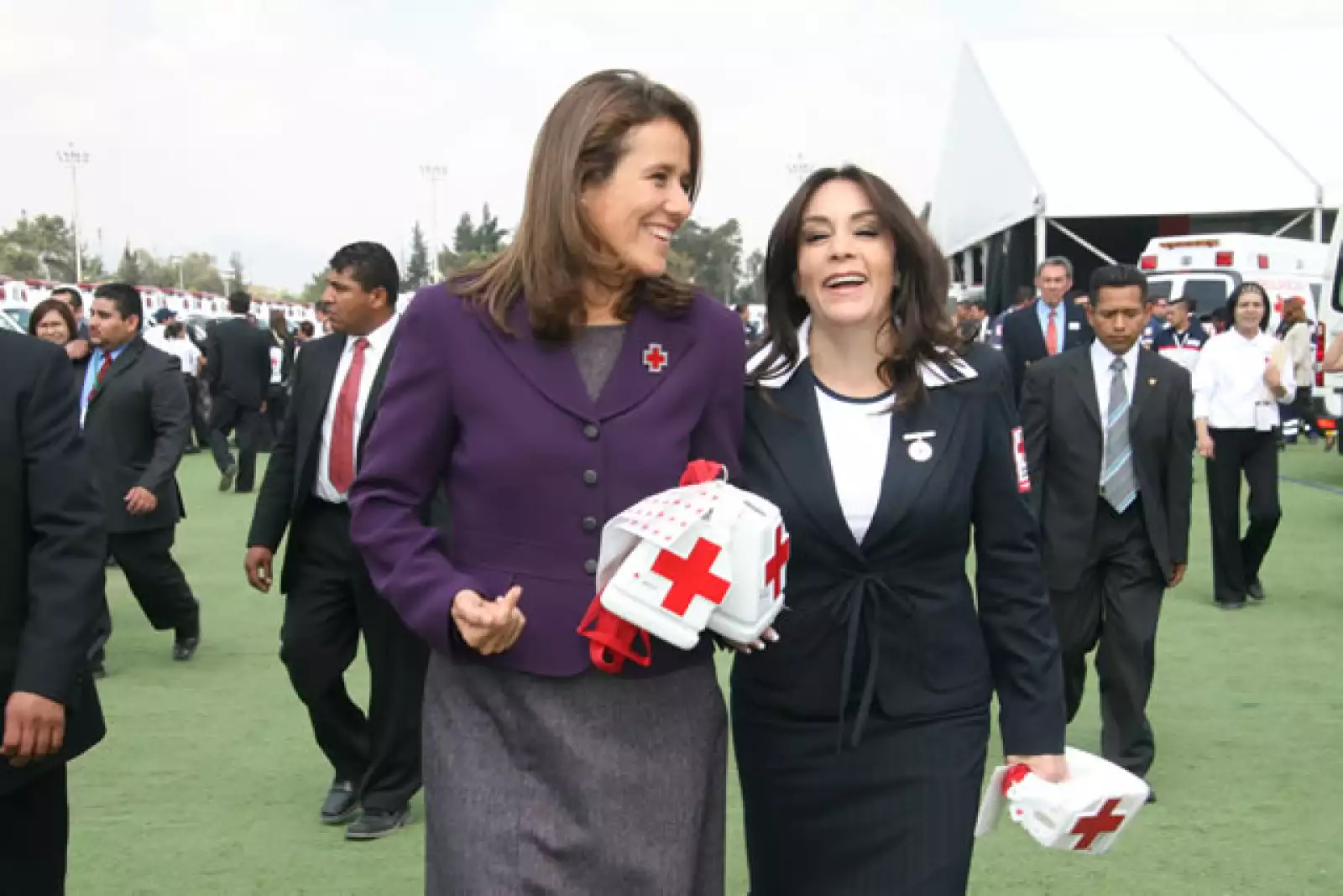 Colecta Anual 2009 Cruz Roja.