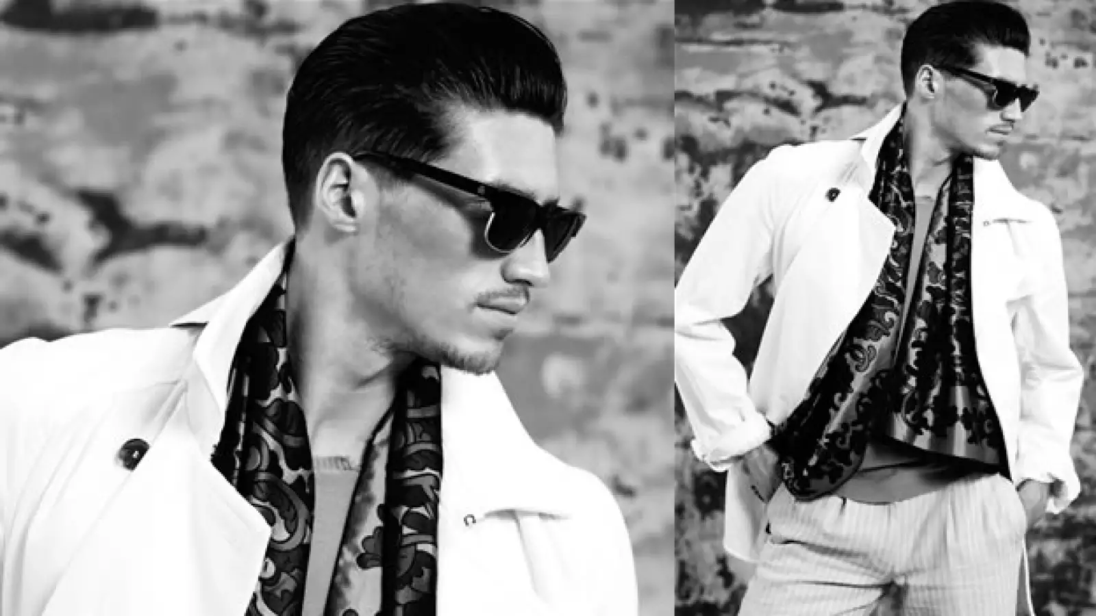 Conocido por su estilo clásico, este modelo estadounidense ha participado en campañas de Louis Vuitton y Aldo. Su primer trabajo fue en playboy donde salía con ropa puesta.