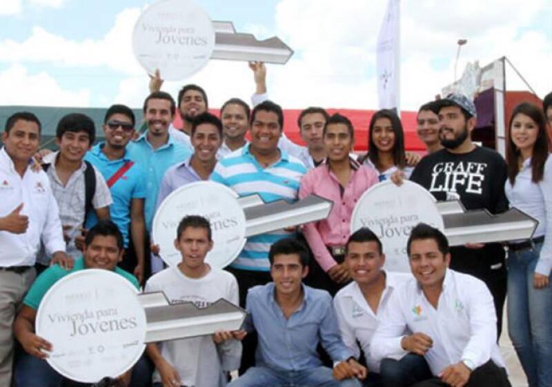 Programa de vivienda para j�venes, que arranc� en Durango
