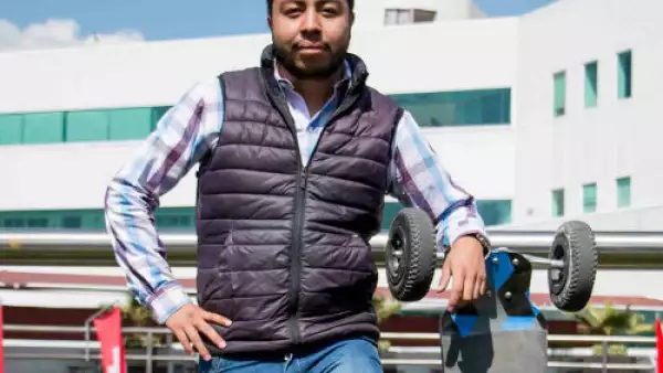 patineta el�ctrica Tezca