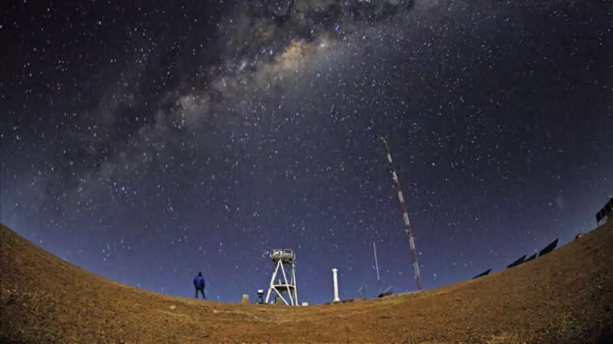 El telescopio más grande del mundo será construido en Chile.