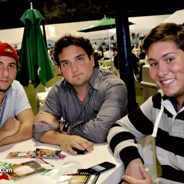 Andrés Domene,Alejandro Barceló y Bonny de la Garza