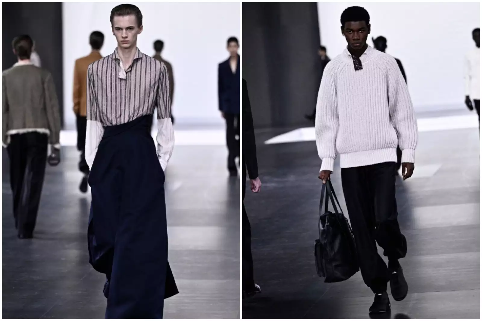 Kim Jones redefine el minimalismo en Dior Homme 4