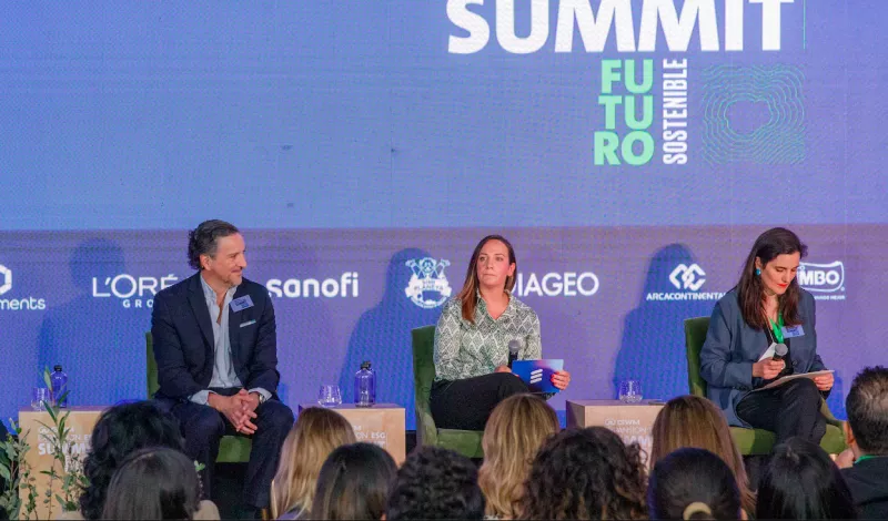 Pedro Albarrán, vicepresidente y director general de GWM, durante su participación en el GWM Expansión Summit ESG.