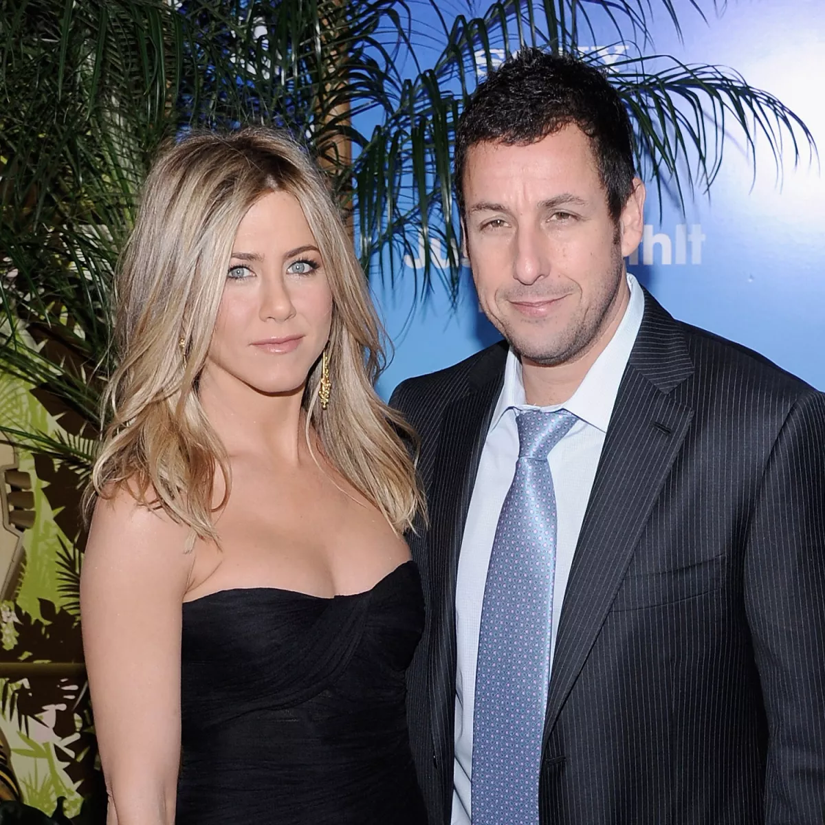 Jennifer Aniston y Adam Sandler