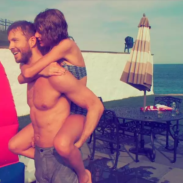 Hace unos días, Taylor Swift se coronó como la nueva reina de Instagram al superar a Kim con  45.5 millones de followers. Esta fotografía de su romance con el DJ Calvin Harris alcanzó en pocas horas los 2.5 millones de likes.