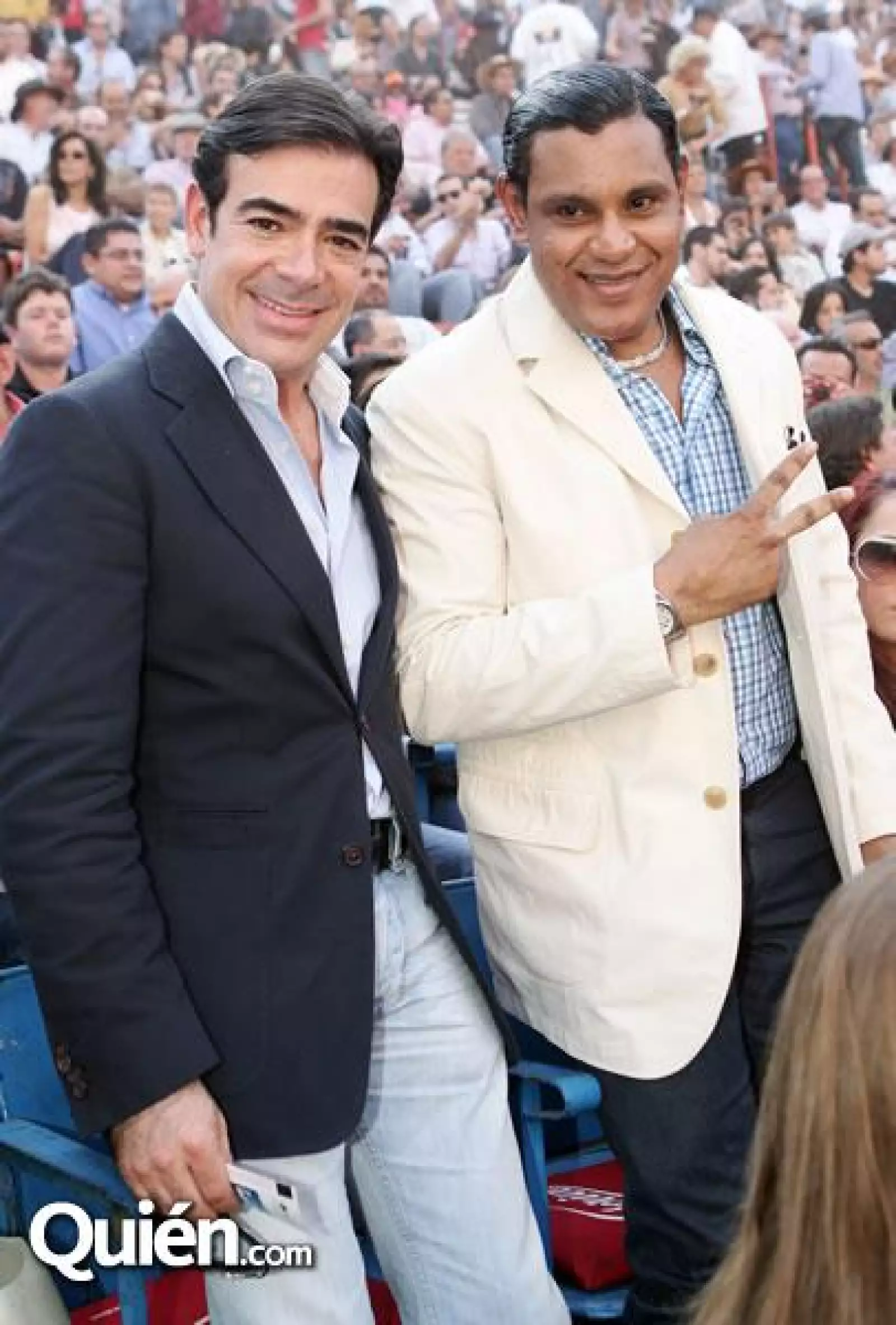 Toño Maury,Samy Sosa