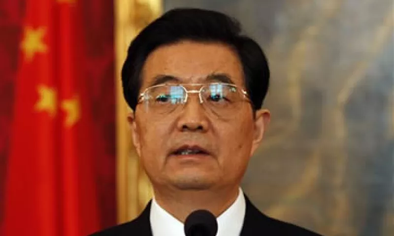 El mandatario Chino, Hu Jintao, se encuentra en visita de Estado en Austria. (Foto: AP)